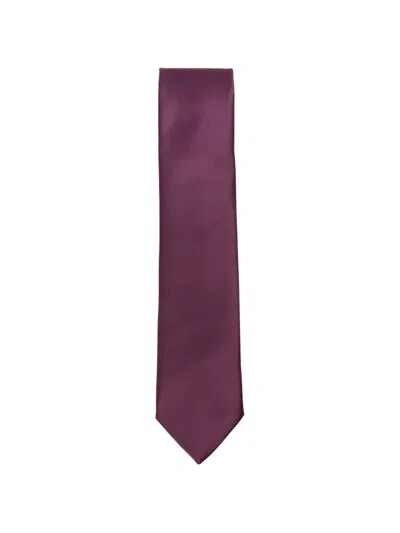 Sapio Essentials Pointed Tie In Purple