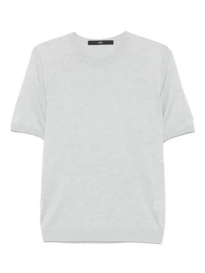SAPIO FINE-KNIT T-SHIRT