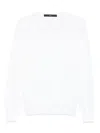 Sapio Fine-knit T-shirt In White