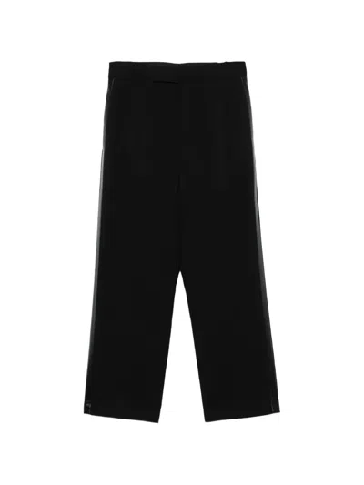 Sapio Flap-pockets Trousers In Black