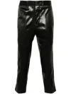 Sapio Fluido Trousers In Black