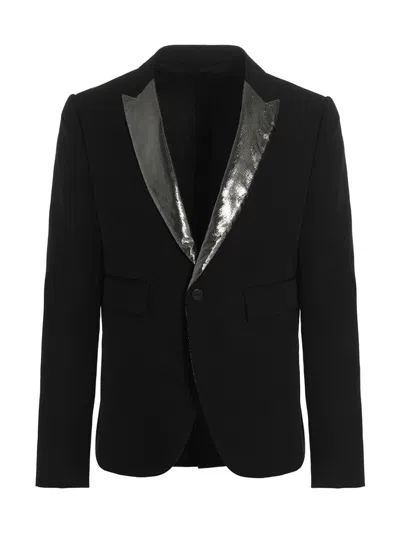 SAPIO GABARDINE SMOKING' BLAZER