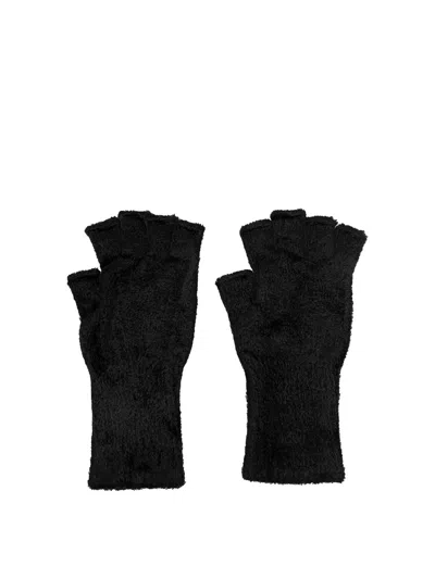 Sapio Black Nº 23 Fingerless Gloves