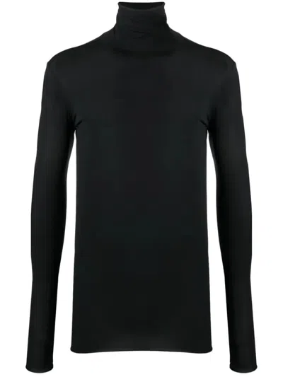 SAPIO SAPIO HIGH-NECK LONG-SLEEVE T-SHIRT