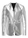 Sapio Jacket In Silver