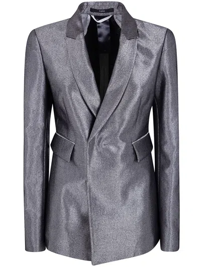 Sapio Japanese Classic Denim Jacket In Gray