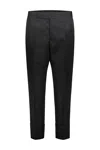 Sapio No. 8 Gabardine Pant Clothing In Black