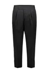 Sapio No. 8 Gabardine Pant Clothing In Black