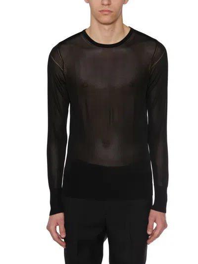Sapio N22 Crew Neck T-shirt In Brown