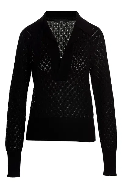 SAPIO SAPIO KNIT POLO SHIRT