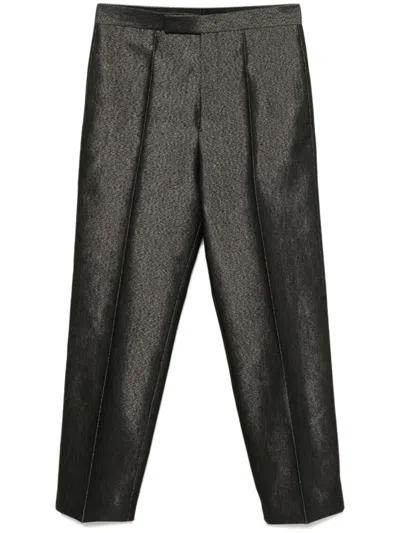 SAPIO LAMÉ JEANS
