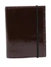 Sapio Leather Wallet In Red
