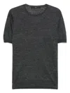 Sapio Linen Top In Blue