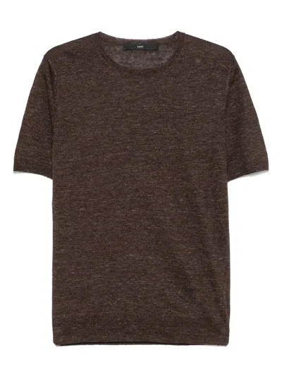 SAPIO LINEN TOP