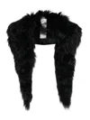 Sapio Long Fur Collar