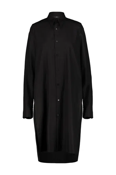 Sapio Long Shirt Clothing In Black