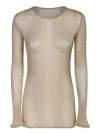Sapio Knitwear In Neutrals