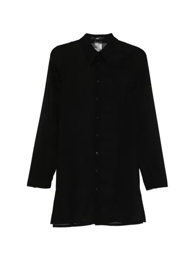Sapio Long-sleeve Shirt In Black