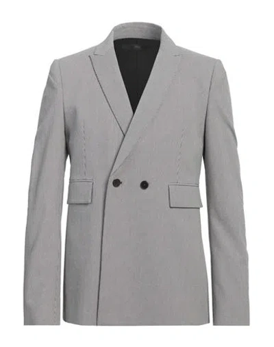 Sapio Man Blazer Black Size 44 Cotton
