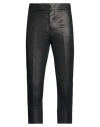 Sapio Man Pants Black Size 32 Polyester In Black