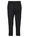 Sapio Man Pants Black Size 26 Wool In Black
