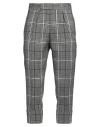 Sapio Man Pants Black Size 36 Wool In Black