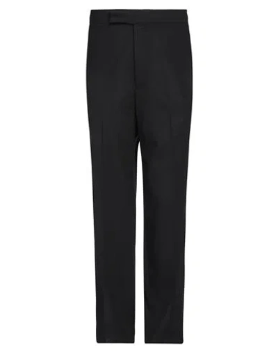 Sapio Man Pants Black Size 36 Wool