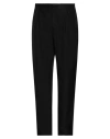 Sapio Man Pants Black Size 38 Cupro In Black