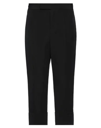 Sapio Man Pants Black Size 38 Wool