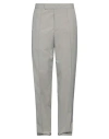 Sapio Man Pants Grey Size 36 Polyester In Grey