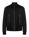 Sapio Man Puffer Black Size 44 Viscose In Black