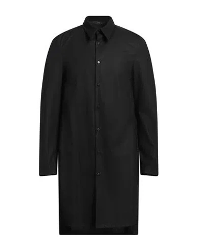 Sapio Man Shirt Black Size 38 Cotton