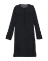 Sapio Man Kaftan Black Size 40 Cotton