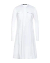 Sapio Man Kaftan White Size 38 Cotton In White