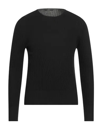 SAPIO SAPIO MAN SWEATER BLACK SIZE 46 WOOL