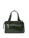 Sapio Mini Top-handles Tote Bag In Green