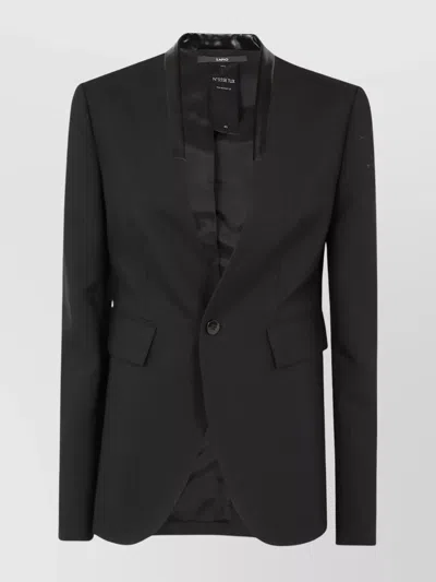 SAPIO MOHAIR TUX SINGLE BRESTED BLAZER