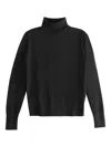 Sapio N 11 Wish Ribbed Hem Jumper In Black