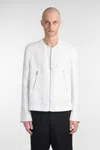 Sapio N 36 Casual Jacket In Beige Cotton In Beige