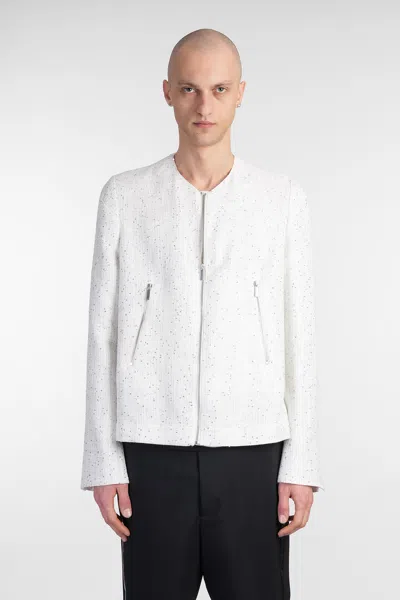 Sapio N 36 Casual Jacket In Beige Cotton