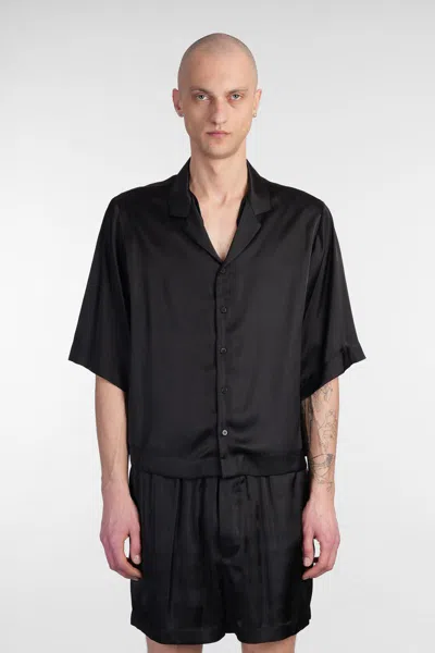 Sapio N 38 Shirt In Black