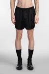 Sapio N 42 Shorts In Black Triacetate In Black