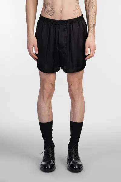 Sapio N 42 Shorts In Black Triacetate