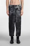 Sapio N 42l Pants In Black Polyamide Polyester In Black
