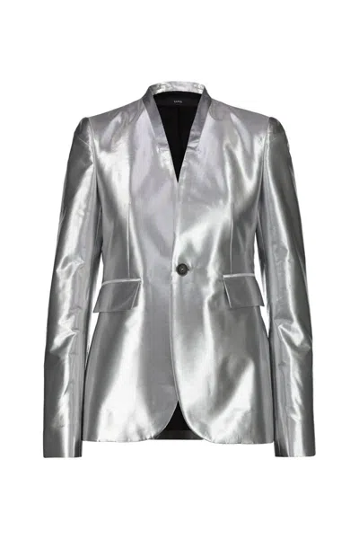 Sapio N 55 Blazer Clothing In Grey