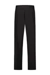 Sapio N10 Wool Trousers In Black