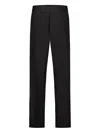 Sapio N10 Wool Trousers In Black