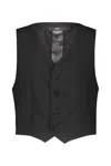 Sapio N12a Waistcoat In Black