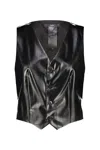 Sapio N12a Waistcoat In Black