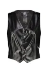 Sapio N12a Waistcoat In Black